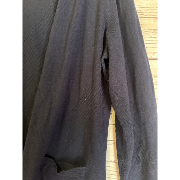Simply Scarlett Navy Blue Cardigan Women Sz L - Picture 4 of 9